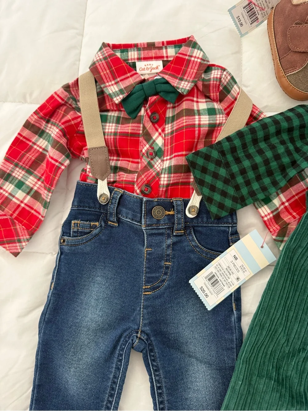 NWT Baby Boy Clothes Cat & Jack